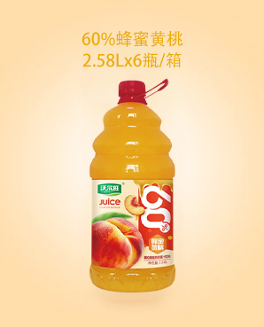 60%蜂蜜黄桃